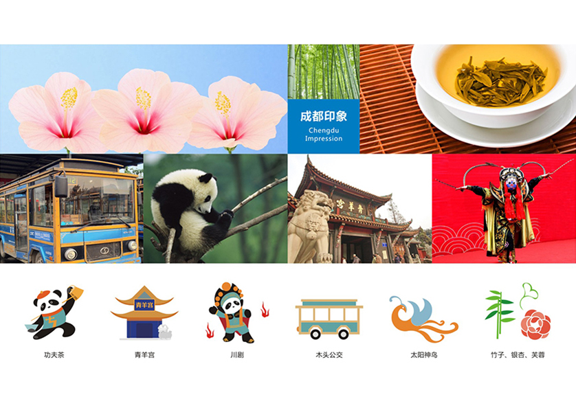 察哈尔右翼中旗VI设计