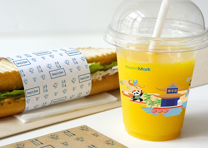 察哈尔右翼中旗VI设计